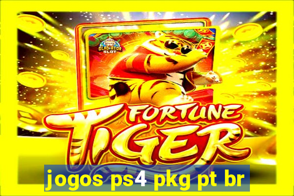 jogos ps4 pkg pt br